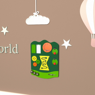 Бизиборд "Настенный лабиринт" - «globural.ru» - Чайковский