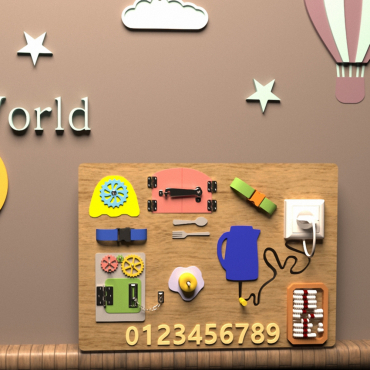 Бизиборд "Наша кухня" - «globural.ru» - Чайковский