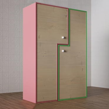 Шкаф «Геометрия» - «globural.ru» - Чайковский