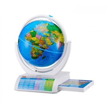 Интерактивный "Умный глобус" с открывающейся сферой - «globural.ru» - Чайковский