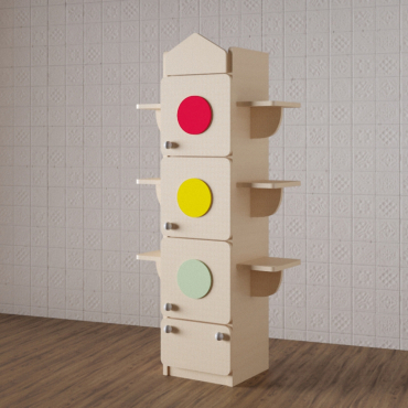 Шкаф «Детская фантазия» - «globural.ru» - Чайковский