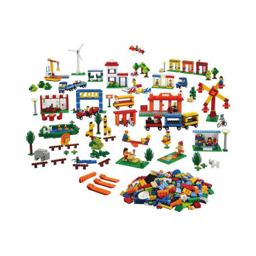 Конструктор Лёва. Городская жизнь старт - «globural.ru» - Чайковский