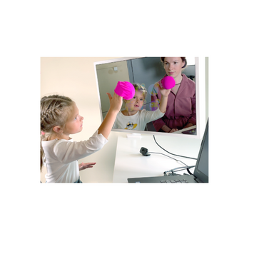 Интерактивное зеркало логопеда, диагональ зеркала 28,8 дюйма - «globural.ru» - Чайковский