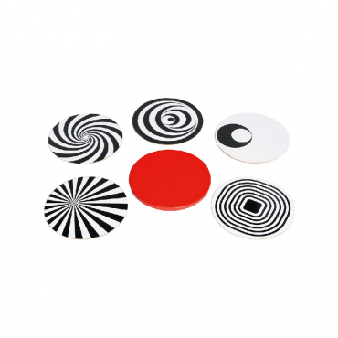 Игра развивающая "Волчок Кюкельхауза" (настольный) с круглыми дисками - «globural.ru» - Чайковский