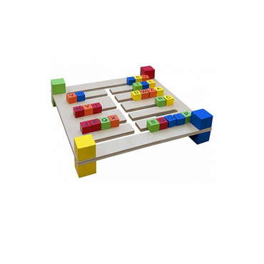 Фронтальное наглядное игровое пособие "Двухсторонний английский алфавит" - «globural.ru» - Чайковский