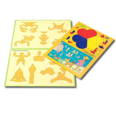 Головоломка-мозаика "Лето" - «globural.ru» - Чайковский