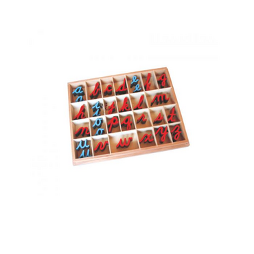 Английский подвижный деревянный алфавит - «globural.ru» - Чайковский