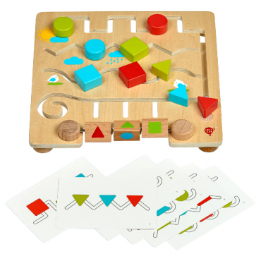 Лабиринт "Умные фигуры" - «globural.ru» - Чайковский