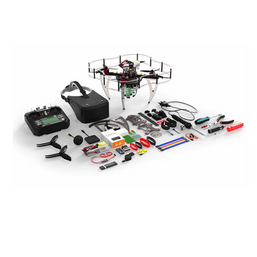 Учебный набор квадрокоптера по компетенции Эксплуатация Беспилотных Авиационных Систем «COEX Клевер 4 PRO» - «globural.ru» - Чайковский