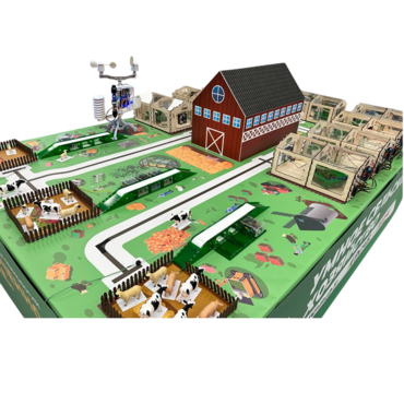 Полигон для моделирования умного сельского хозяйства - «globural.ru» - Чайковский