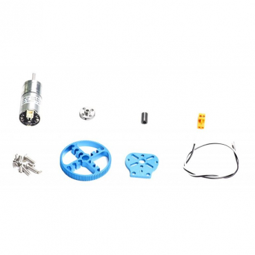 Ресурсный набор 25mm DC Motor Pack-Blue - «globural.ru» - Чайковский