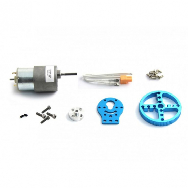 Ресурсный набор 37mm DC Motor Robot Pack-Blue - «globural.ru» - Чайковский