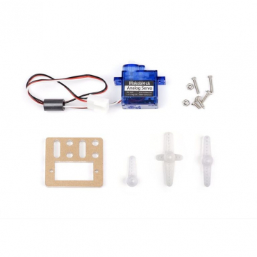 Модуль сервомотор 9g Micro Servo Pack - «globural.ru» - Чайковский