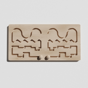 Такт-панель "Воздушный Лабиринт №13" - «globural.ru» - Чайковский