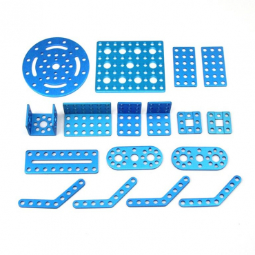 Ресурсный набор Bracket Robot Pack-Blue - «globural.ru» - Чайковский