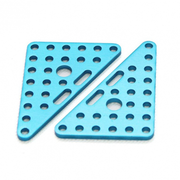 Треугольная пластина из анодированного алюминия Triangle Plate 6*8 (Pair) - «globural.ru» - Чайковский