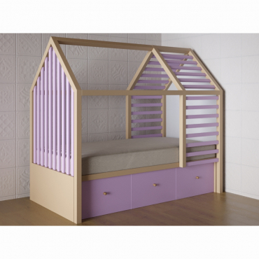 Детская кровать «Инга» - «globural.ru» - Чайковский