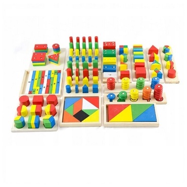 Набор Монтессори 14 в 1 - «globural.ru» - Чайковский