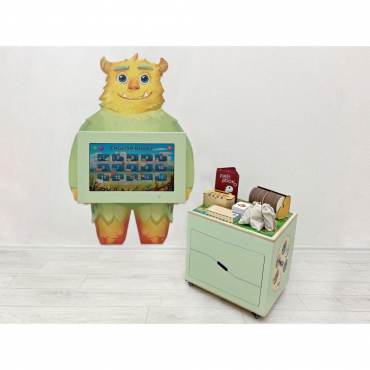 Интерактивный комплекс для кружков английского языка «English Buddy PRO» - «globural.ru» - Чайковский