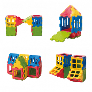 Конструктор Weplay «We-Block Mini» тактильный 28 элементов - «globural.ru» - Чайковский