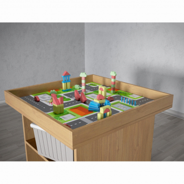 Игровой ландшафтный стол для изучения ПДД №5 - «globural.ru» - Чайковский