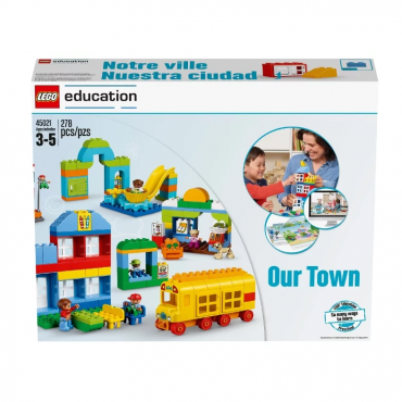 Конструктор "Наш родной город DUPLO" - «globural.ru» - Чайковский