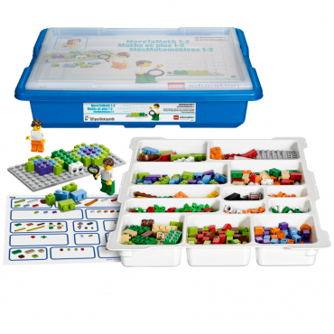 Базовый набор MoreToMath "Увлекательная математика. 1-2 класс" - «globural.ru» - Чайковский