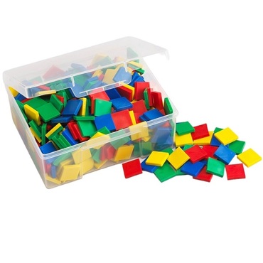 Набор «Плитки цветные»  - «globural.ru» - Чайковский