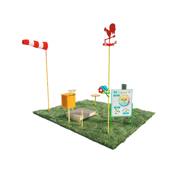 Метеоплощадка для ДОУ и СОШ ‹‹Лайт›› - «globural.ru» - Чайковский