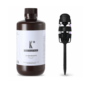 Фотополимерная смола Rsione k+ цвет черный - «globural.ru» - Чайковский