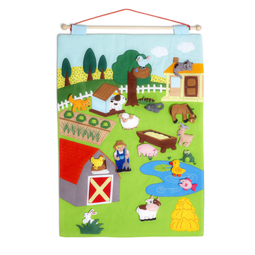 Фланелеграф "Ферма" - «globural.ru» - Чайковский