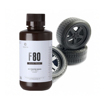 Фотополимерная смола Resione F80 Flex гибкая цвет черный - «globural.ru» - Чайковский