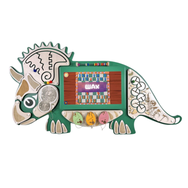 Интерактивный бизиборд "Динозавр Визи" - «globural.ru» - Чайковский