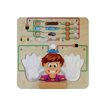 Панель "Проводимость тока" - «globural.ru» - Чайковский