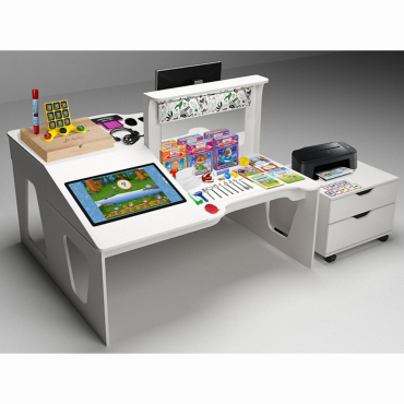 Профессиональный стол логопеда "Лого-Про Макс+" - «globural.ru» - Чайковский