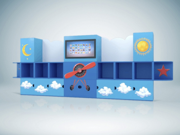 Логопедический комплекс «Самолёт» - «globural.ru» - Чайковский