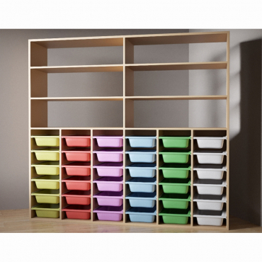 Стеллаж «Мозаика» - «globural.ru» - Чайковский