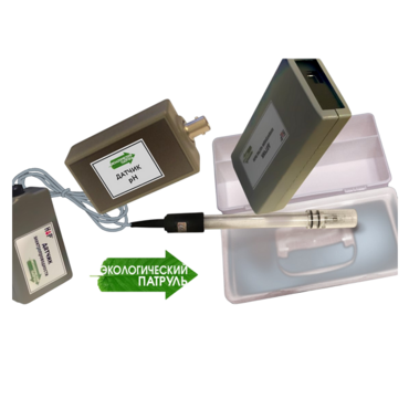 Комплект для мониторинга «Экологический патруль» - «globural.ru» - Чайковский