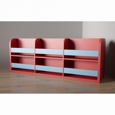 Стеллаж для книг «Вагон знаний» - «globural.ru» - Чайковский