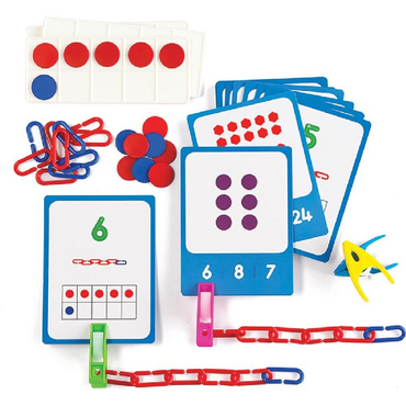 Звенья и счет. Набор для Группы   - «globural.ru» - Чайковский