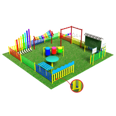 Музыкальная площадка (комплект Стандарт плюс)      - «globural.ru» - Чайковский