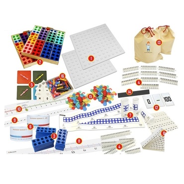 Базовый набор Нумирошка для групповых занятий с детьми 9-11 лет - «globural.ru» - Чайковский