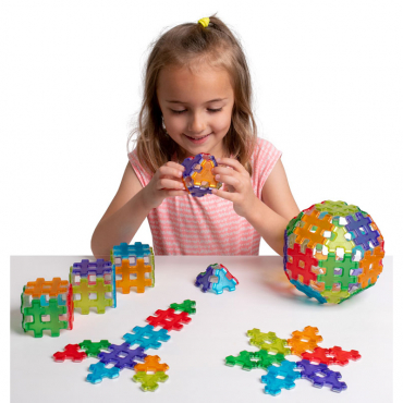 Магнитный Полидрон HashMag (решетки и треугольные соединители) - «globural.ru» - Чайковский