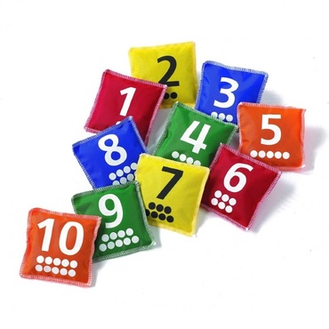 Мешочки с цифрами - «globural.ru» - Чайковский