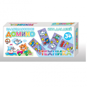 Домино "Техника" - «globural.ru» - Чайковский