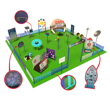 Космическая площадка (комплект Премиум плюс) - «globural.ru» - Чайковский