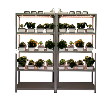 Обучающий комплект "АГРОлаборатория" (2 стеллажа) - «globural.ru» - Чайковский