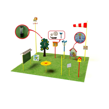 Метеорологическая площадка (комплект Максимальный - 1 без ограждения)    - «globural.ru» - Чайковский