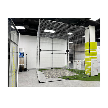 Сетчатый куб для тестовых полётов в защищённом пространстве 4х4х4м - «globural.ru» - Чайковский