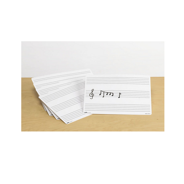 Набор индивидуальных маркерных досок "Нотный стан" - «globural.ru» - Чайковский